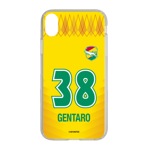 スリムプロテクションケース［ ジェフユナイテッド市原・千葉 - FP1st #38 GENTARO ］