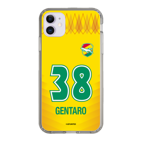 スリムプロテクションケース［ ジェフユナイテッド市原・千葉 - FP1st #38 GENTARO ］