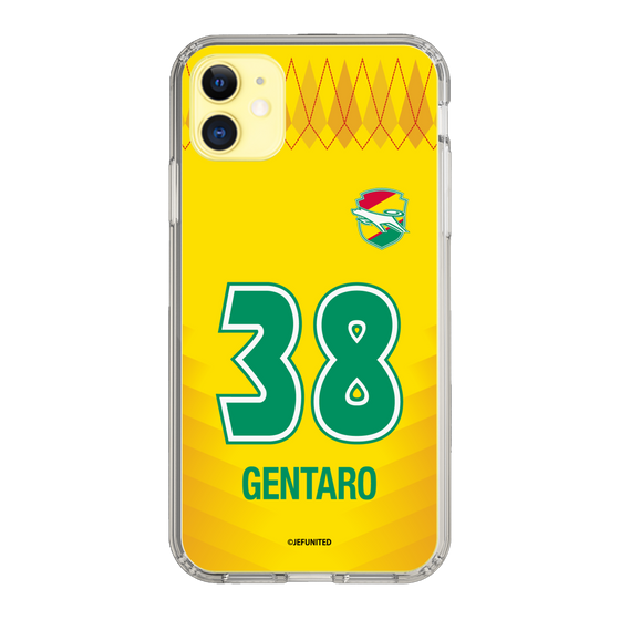 スリムプロテクションケース［ ジェフユナイテッド市原・千葉 - FP1st #38 GENTARO ］