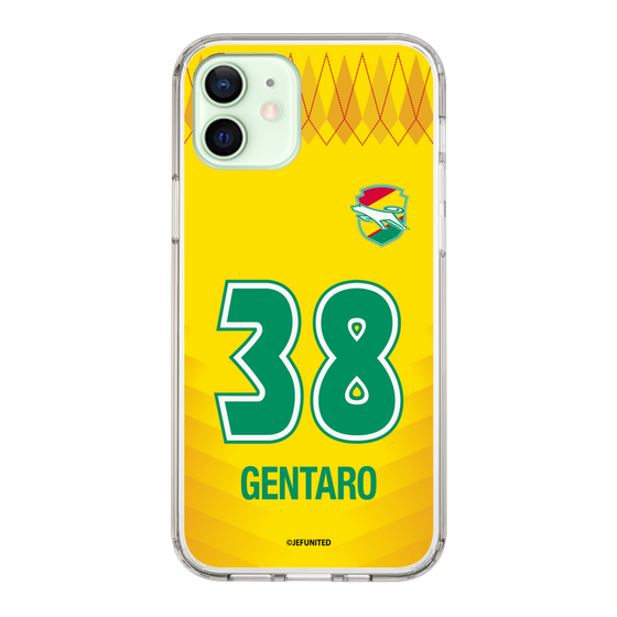 スリムプロテクションケース［ ジェフユナイテッド市原・千葉 - FP1st #38 GENTARO ］