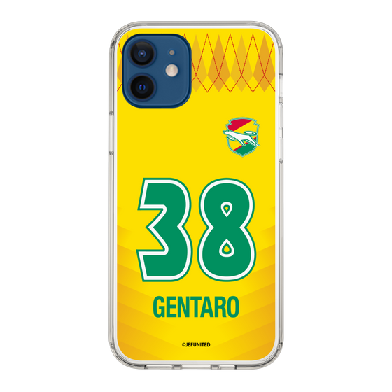スリムプロテクションケース［ ジェフユナイテッド市原・千葉 - FP1st #38 GENTARO ］
