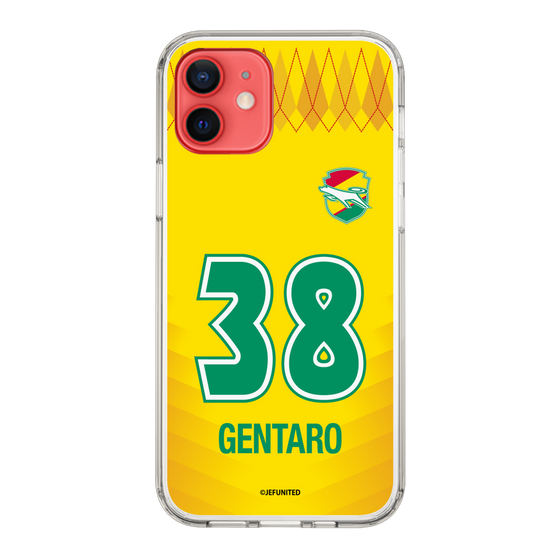 スリムプロテクションケース［ ジェフユナイテッド市原・千葉 - FP1st #38 GENTARO ］