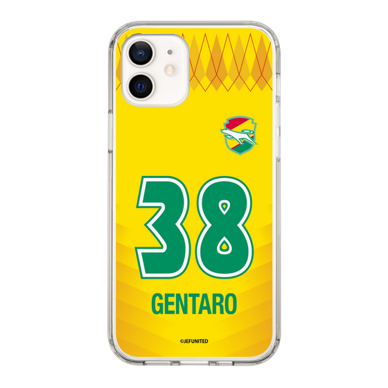 スリムプロテクションケース［ ジェフユナイテッド市原・千葉 - FP1st #38 GENTARO ］