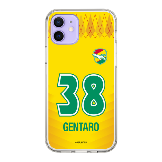 スリムプロテクションケース［ ジェフユナイテッド市原・千葉 - FP1st #38 GENTARO ］