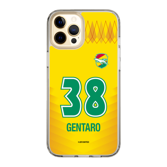 スリムプロテクションケース［ ジェフユナイテッド市原・千葉 - FP1st #38 GENTARO ］