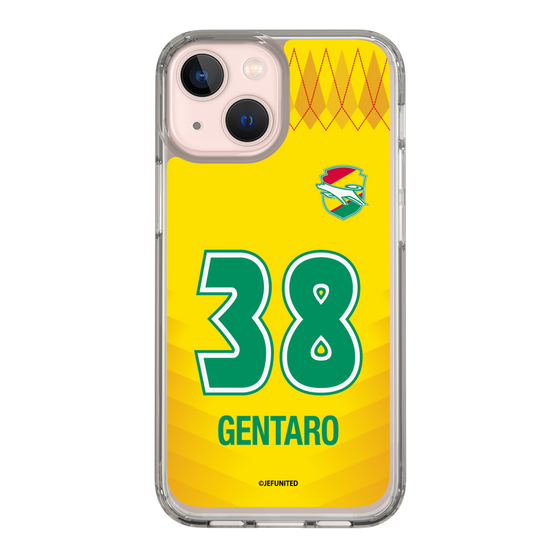 スリムプロテクションケース［ ジェフユナイテッド市原・千葉 - FP1st #38 GENTARO ］