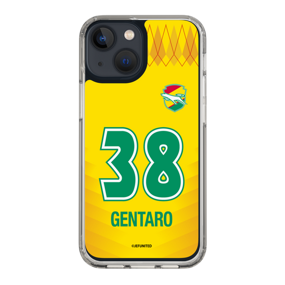 スリムプロテクションケース［ ジェフユナイテッド市原・千葉 - FP1st #38 GENTARO ］