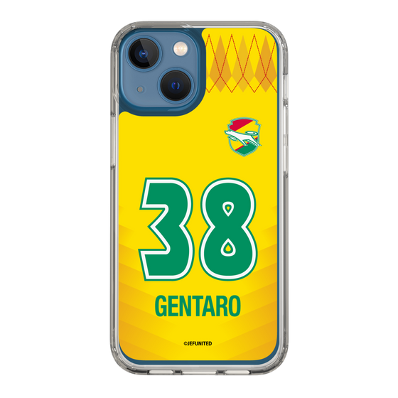 スリムプロテクションケース［ ジェフユナイテッド市原・千葉 - FP1st #38 GENTARO ］