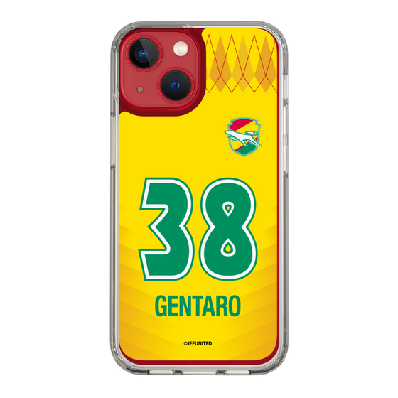 スリムプロテクションケース［ ジェフユナイテッド市原・千葉 - FP1st #38 GENTARO ］