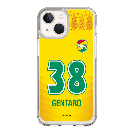 スリムプロテクションケース［ ジェフユナイテッド市原・千葉 - FP1st #38 GENTARO ］