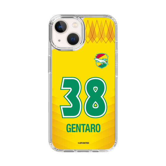 スリムプロテクションケース［ ジェフユナイテッド市原・千葉 - FP1st #38 GENTARO ］