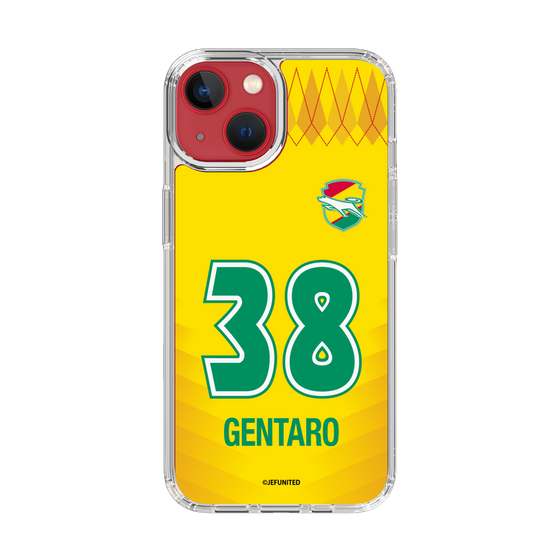 スリムプロテクションケース［ ジェフユナイテッド市原・千葉 - FP1st #38 GENTARO ］