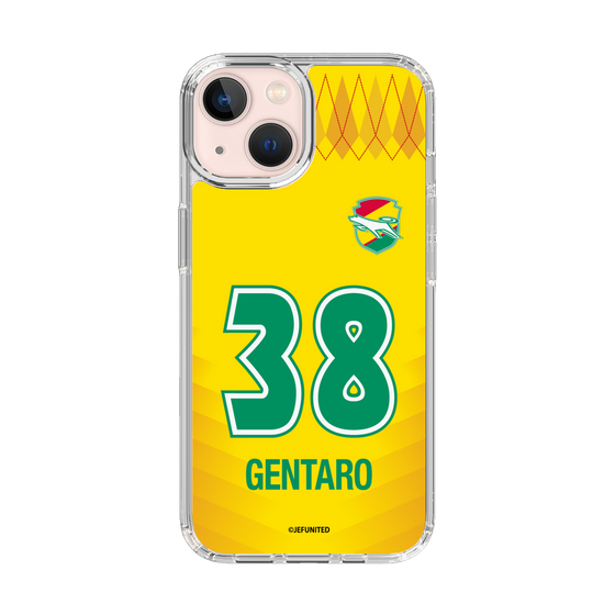スリムプロテクションケース［ ジェフユナイテッド市原・千葉 - FP1st #38 GENTARO ］