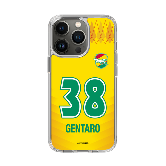 スリムプロテクションケース［ ジェフユナイテッド市原・千葉 - FP1st #38 GENTARO ］