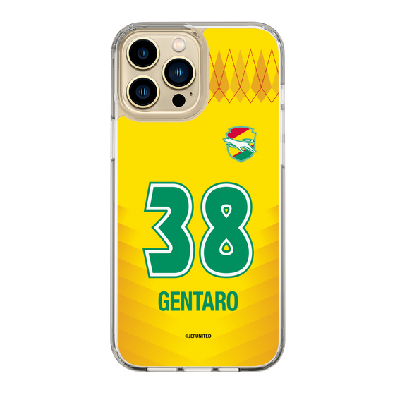 スリムプロテクションケース［ ジェフユナイテッド市原・千葉 - FP1st #38 GENTARO ］