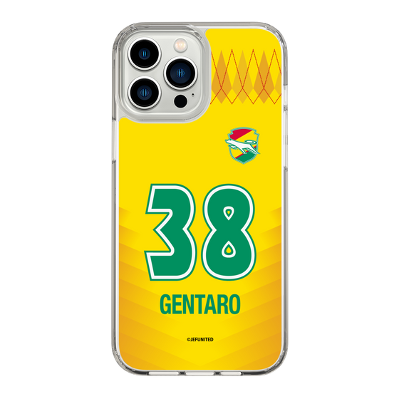 スリムプロテクションケース［ ジェフユナイテッド市原・千葉 - FP1st #38 GENTARO ］