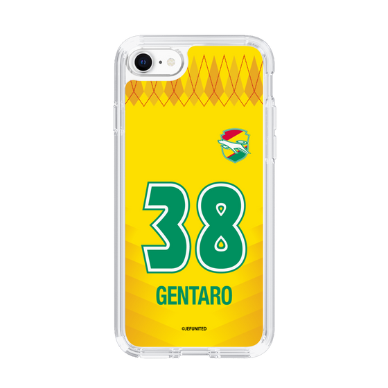 スリムプロテクションケース［ ジェフユナイテッド市原・千葉 - FP1st #38 GENTARO ］