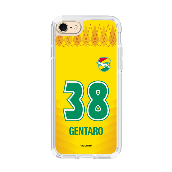 スリムプロテクションケース［ ジェフユナイテッド市原・千葉 - FP1st #38 GENTARO ］