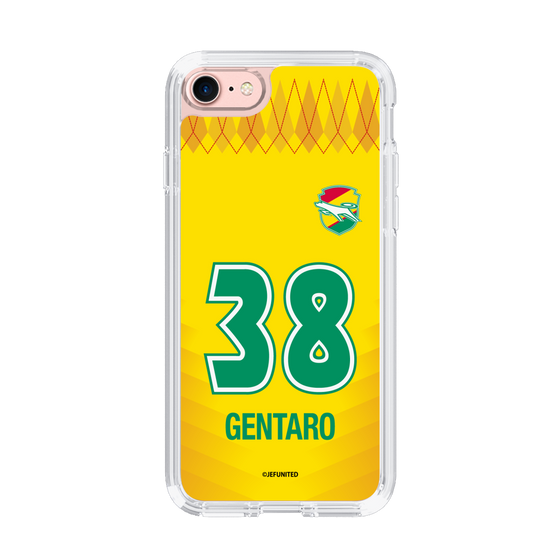 スリムプロテクションケース［ ジェフユナイテッド市原・千葉 - FP1st #38 GENTARO ］