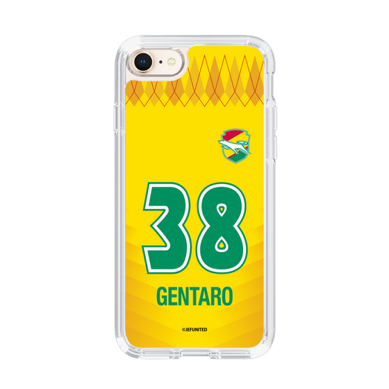 スリムプロテクションケース［ ジェフユナイテッド市原・千葉 - FP1st #38 GENTARO ］