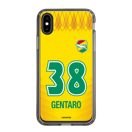 スリムプロテクションケース［ ジェフユナイテッド市原・千葉 - FP1st #38 GENTARO ］