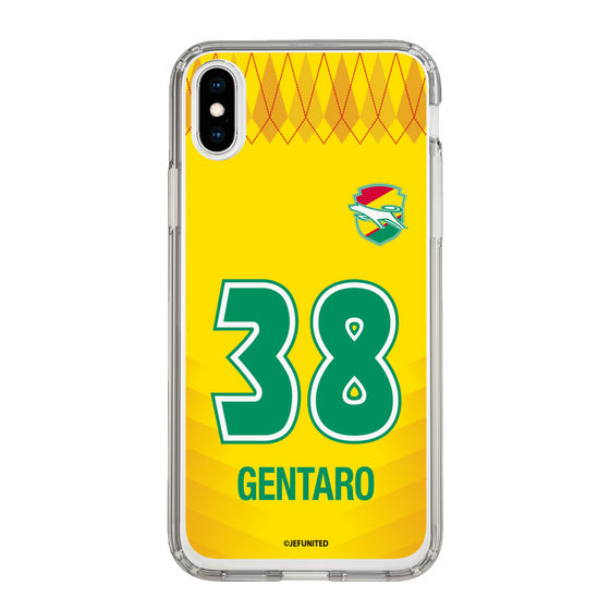 スリムプロテクションケース［ ジェフユナイテッド市原・千葉 - FP1st #38 GENTARO ］