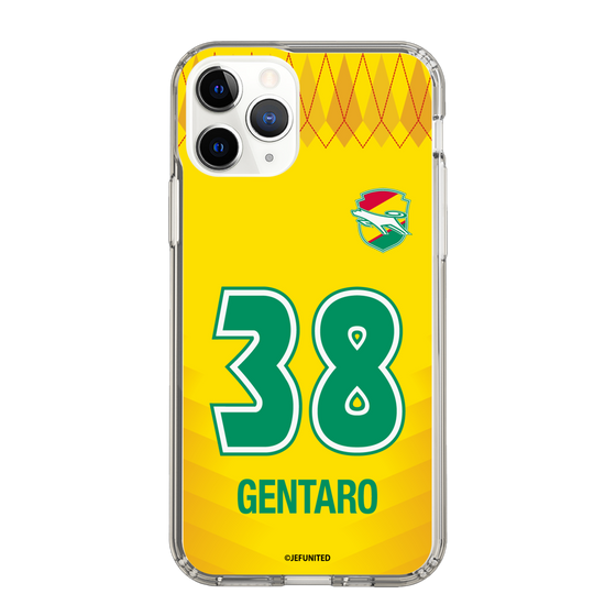 スリムプロテクションケース［ ジェフユナイテッド市原・千葉 - FP1st #38 GENTARO ］