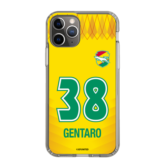 スリムプロテクションケース［ ジェフユナイテッド市原・千葉 - FP1st #38 GENTARO ］