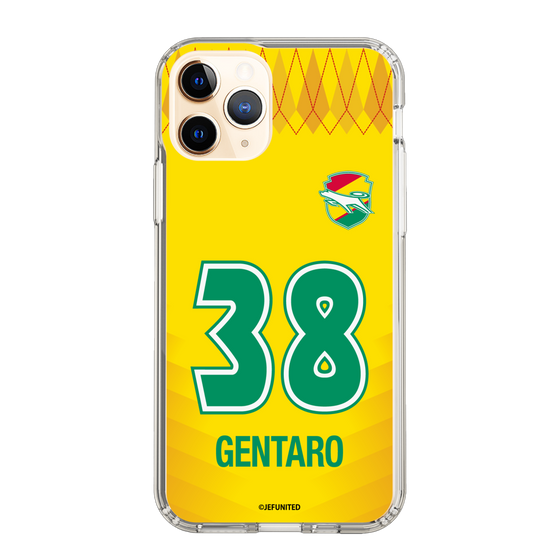 スリムプロテクションケース［ ジェフユナイテッド市原・千葉 - FP1st #38 GENTARO ］