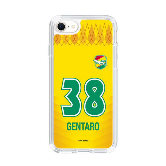 スリムプロテクションケース［ ジェフユナイテッド市原・千葉 - FP1st #38 GENTARO ］