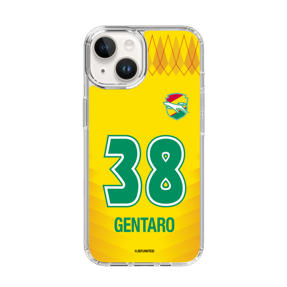スリムプロテクションケース［ ジェフユナイテッド市原・千葉 - FP1st #38 GENTARO ］