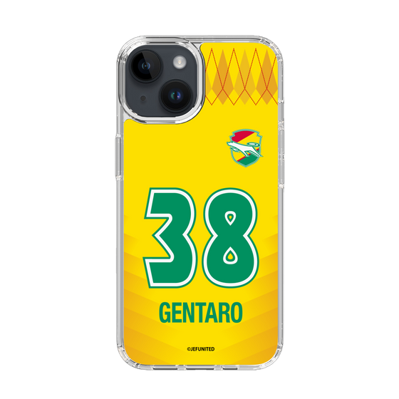 スリムプロテクションケース［ ジェフユナイテッド市原・千葉 - FP1st #38 GENTARO ］