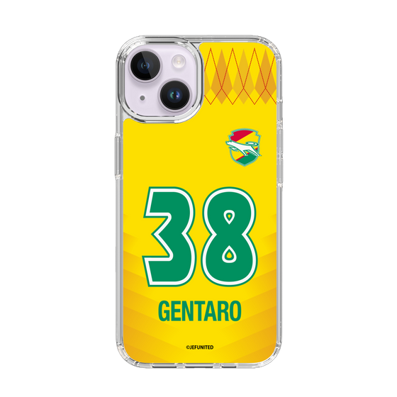 スリムプロテクションケース［ ジェフユナイテッド市原・千葉 - FP1st #38 GENTARO ］