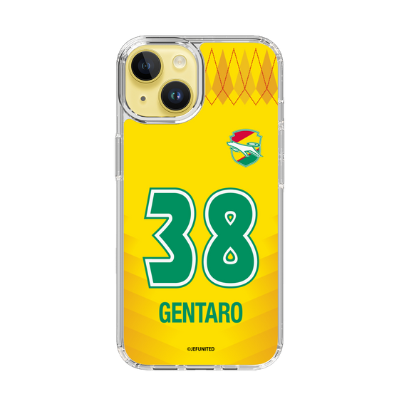 スリムプロテクションケース［ ジェフユナイテッド市原・千葉 - FP1st #38 GENTARO ］