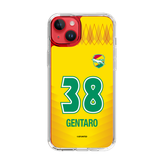 スリムプロテクションケース［ ジェフユナイテッド市原・千葉 - FP1st #38 GENTARO ］
