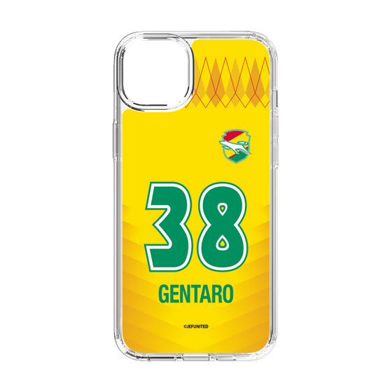 スリムプロテクションケース［ ジェフユナイテッド市原・千葉 - FP1st #38 GENTARO ］