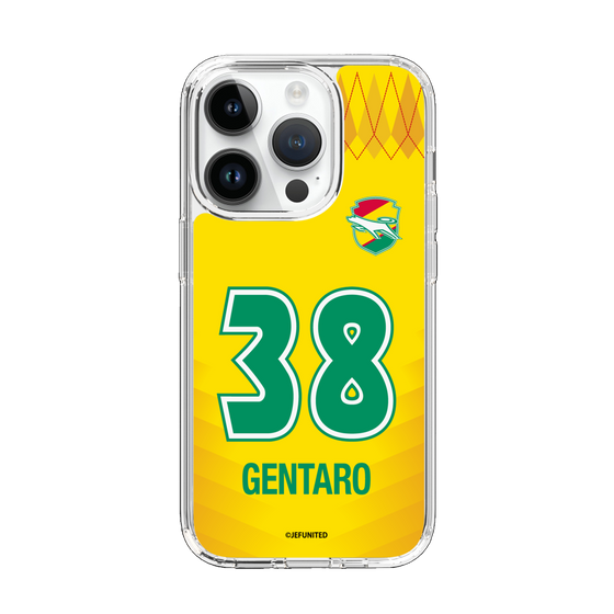 スリムプロテクションケース［ ジェフユナイテッド市原・千葉 - FP1st #38 GENTARO ］