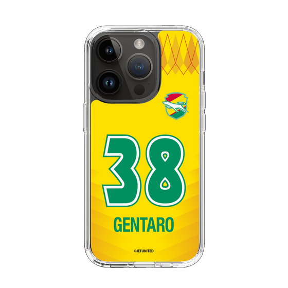 スリムプロテクションケース［ ジェフユナイテッド市原・千葉 - FP1st #38 GENTARO ］