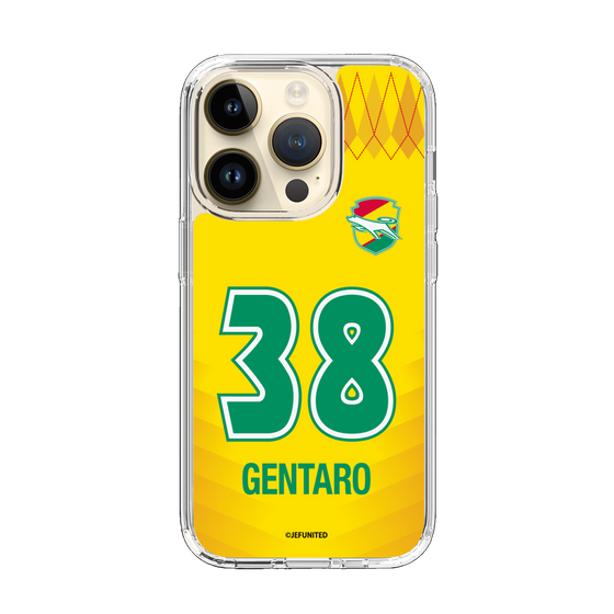 スリムプロテクションケース［ ジェフユナイテッド市原・千葉 - FP1st #38 GENTARO ］