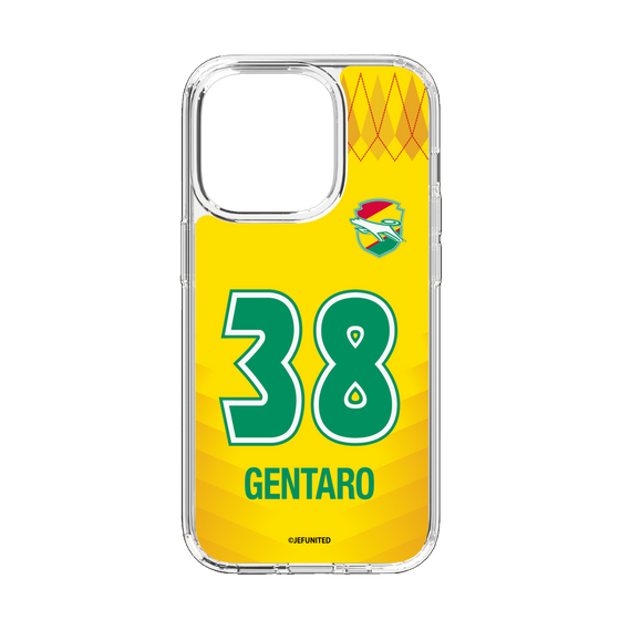 スリムプロテクションケース［ ジェフユナイテッド市原・千葉 - FP1st #38 GENTARO ］