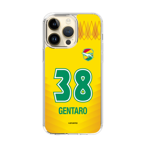 スリムプロテクションケース［ ジェフユナイテッド市原・千葉 - FP1st #38 GENTARO ］