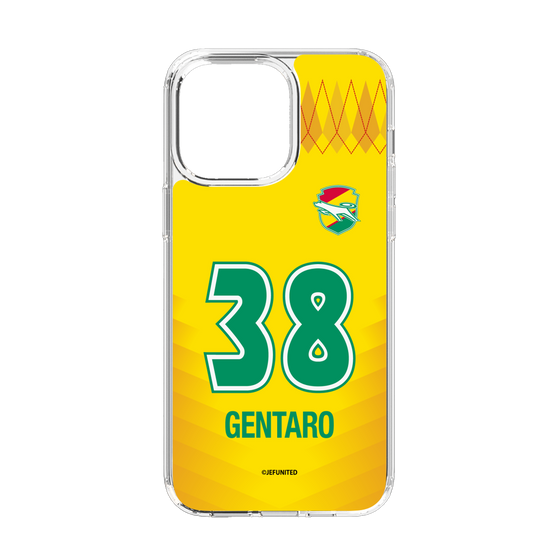 スリムプロテクションケース［ ジェフユナイテッド市原・千葉 - FP1st #38 GENTARO ］