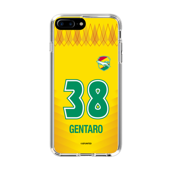 スリムプロテクションケース［ ジェフユナイテッド市原・千葉 - FP1st #38 GENTARO ］