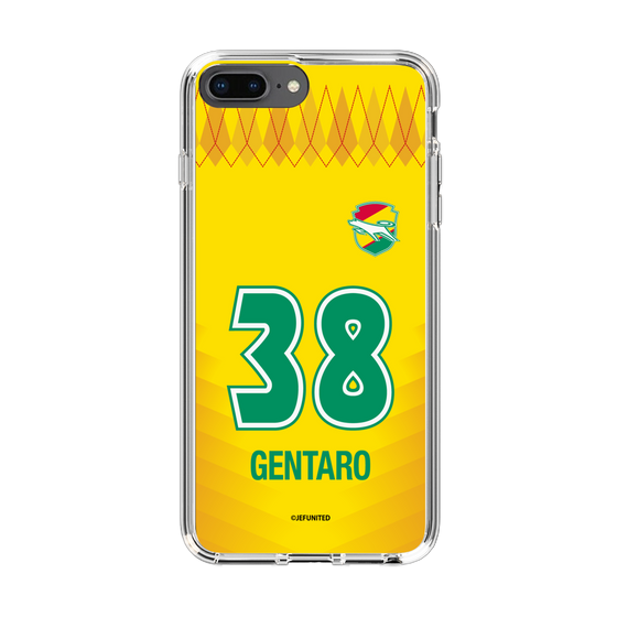 スリムプロテクションケース［ ジェフユナイテッド市原・千葉 - FP1st #38 GENTARO ］