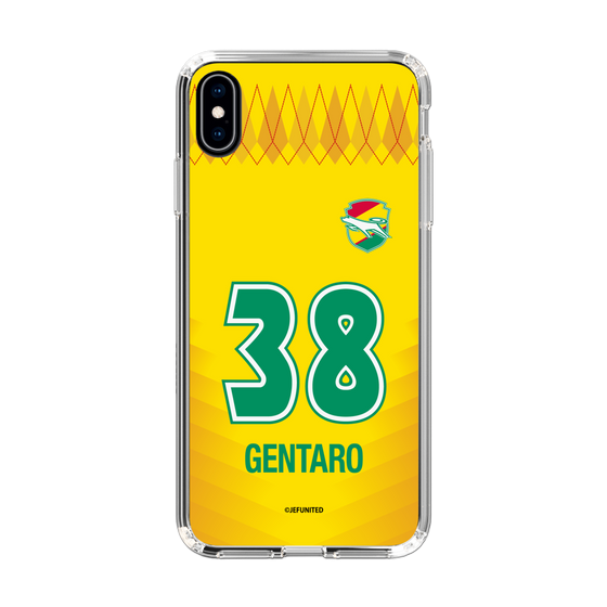 スリムプロテクションケース［ ジェフユナイテッド市原・千葉 - FP1st #38 GENTARO ］