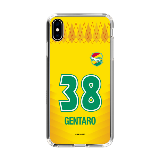 スリムプロテクションケース［ ジェフユナイテッド市原・千葉 - FP1st #38 GENTARO ］