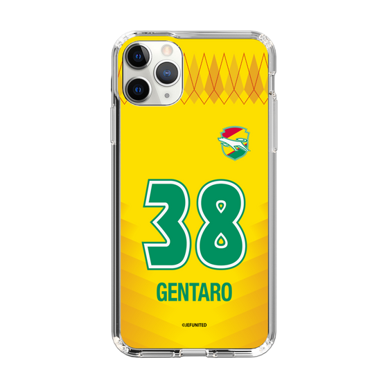スリムプロテクションケース［ ジェフユナイテッド市原・千葉 - FP1st #38 GENTARO ］