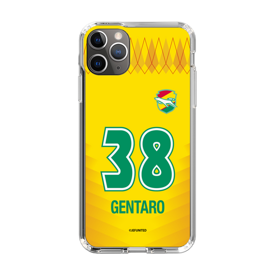 スリムプロテクションケース［ ジェフユナイテッド市原・千葉 - FP1st #38 GENTARO ］