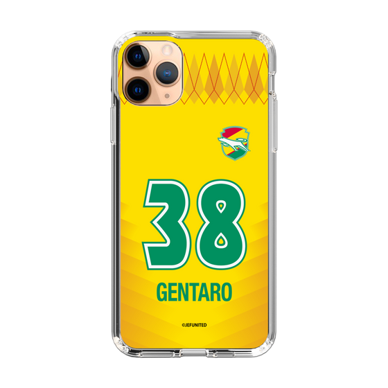 スリムプロテクションケース［ ジェフユナイテッド市原・千葉 - FP1st #38 GENTARO ］