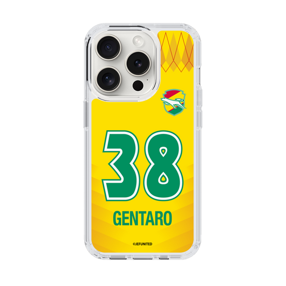スリムプロテクションケース［ ジェフユナイテッド市原・千葉 - FP1st #38 GENTARO ］